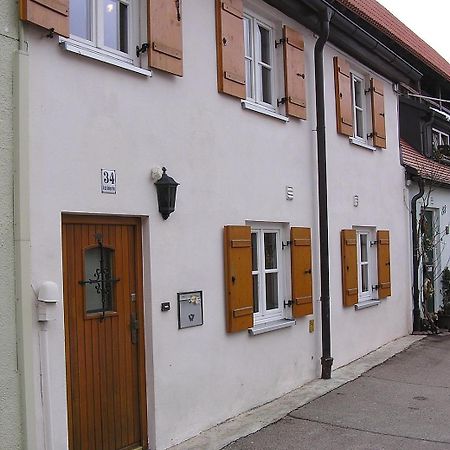 Apartmán Kasarme Auszeit Nördlingen Exteriér fotografie