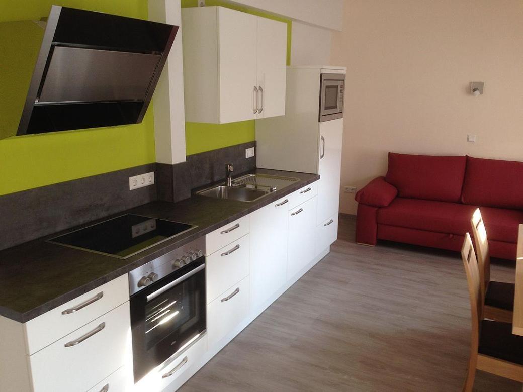 Apartmán Kasarme Auszeit Nördlingen Exteriér fotografie