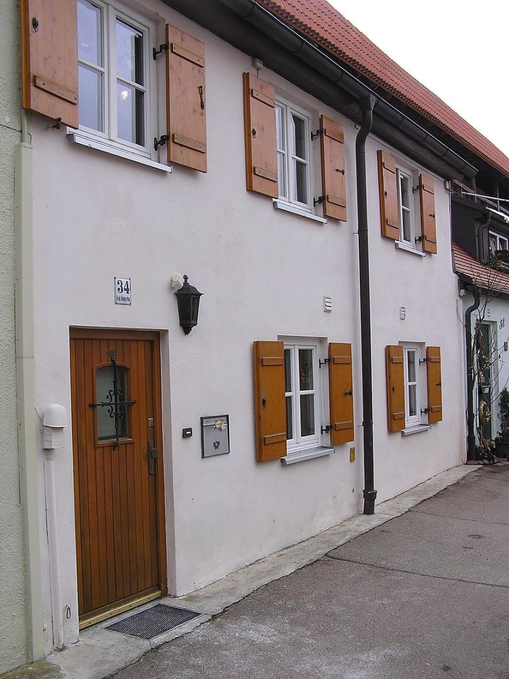 Apartmán Kasarme Auszeit Nördlingen Exteriér fotografie